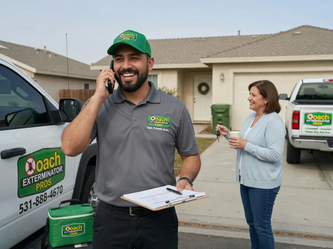 Pest Control Roach Exterminator Wickliffe, OH FAQs