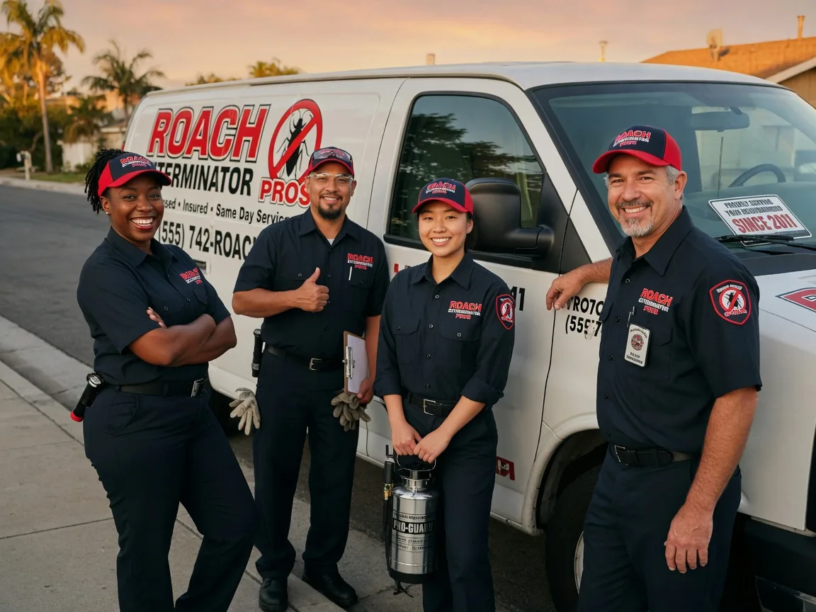 Pest Control Roach Exterminator company in Wickliffe, OH