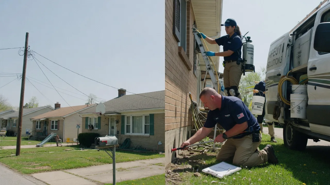 Pest Control Roach Exterminator in Wickliffe, OH near me